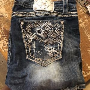 Miss me shorts sz 36